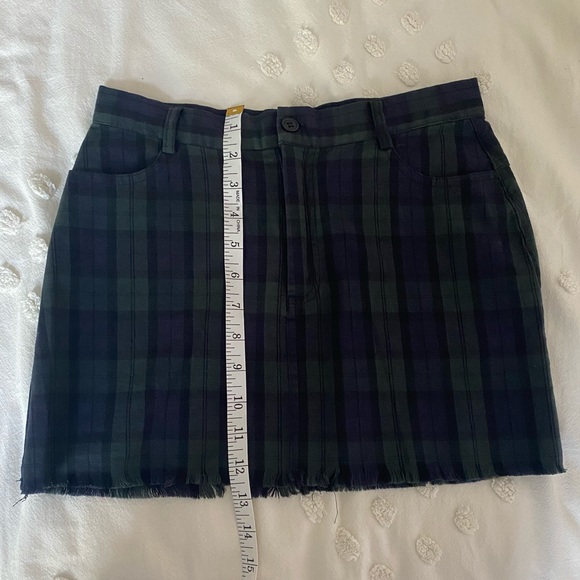 Plaid Mini Skirt - Picture 6 of 6